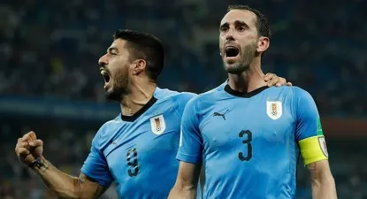 Suárez y Godín quedaron preseleccionados para el equipo del año