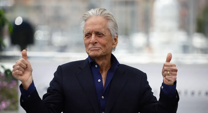 El actor yproductor estadounidense, Michael Douglas