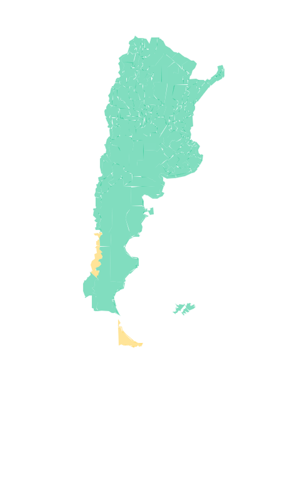 Mapa de alertas - SMN