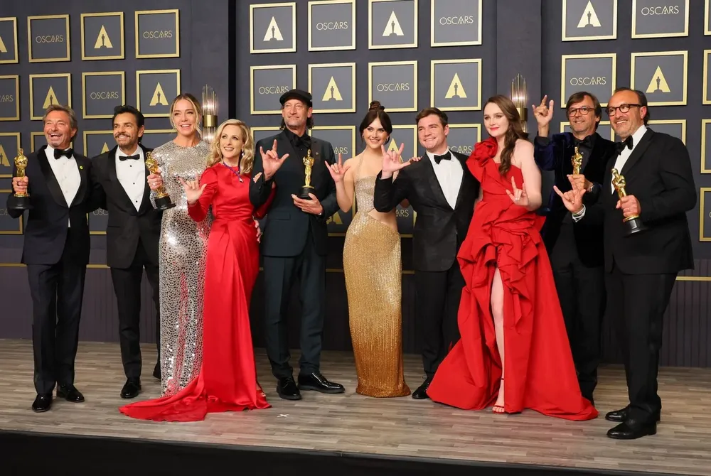 El elenco y productores de CODA