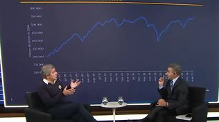 Luis Caputo fue entrevistado por Luis Majul.