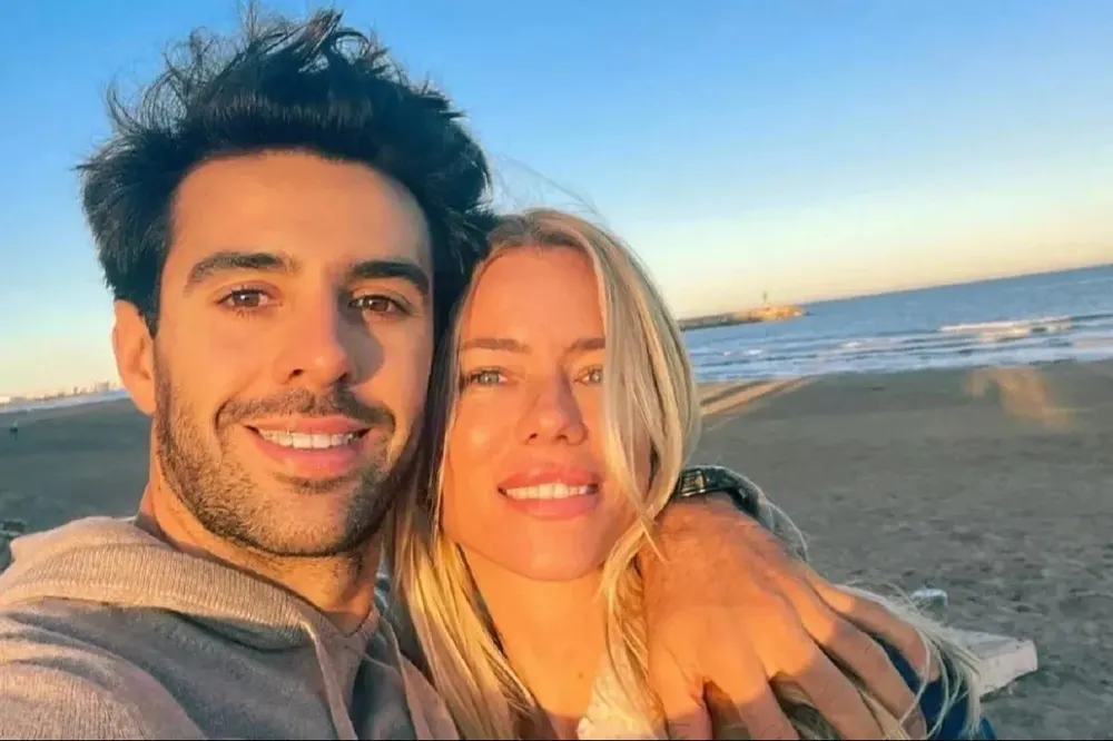 Nicole Neumann y su marido