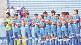 El equipo de Juventud de Las Piedras