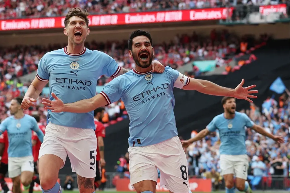Gundogan desea volver a Manchester.