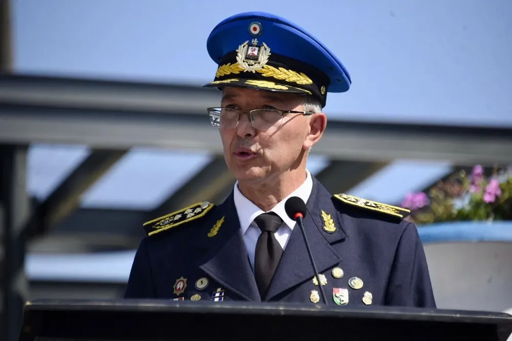 José Azambuya, nuevo director de la Policía