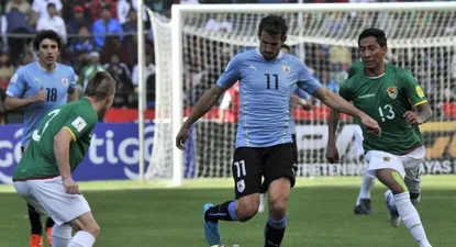 Cristhian Stuani ante Bolivia