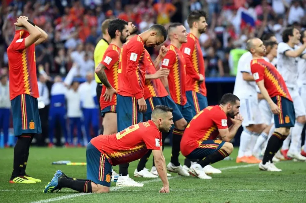 España se despidió en octavos