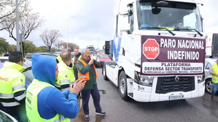 Organizaciones sindicales convocan 7 días de paro de transporte por carretera y amenazan con extenderlo en Navidad