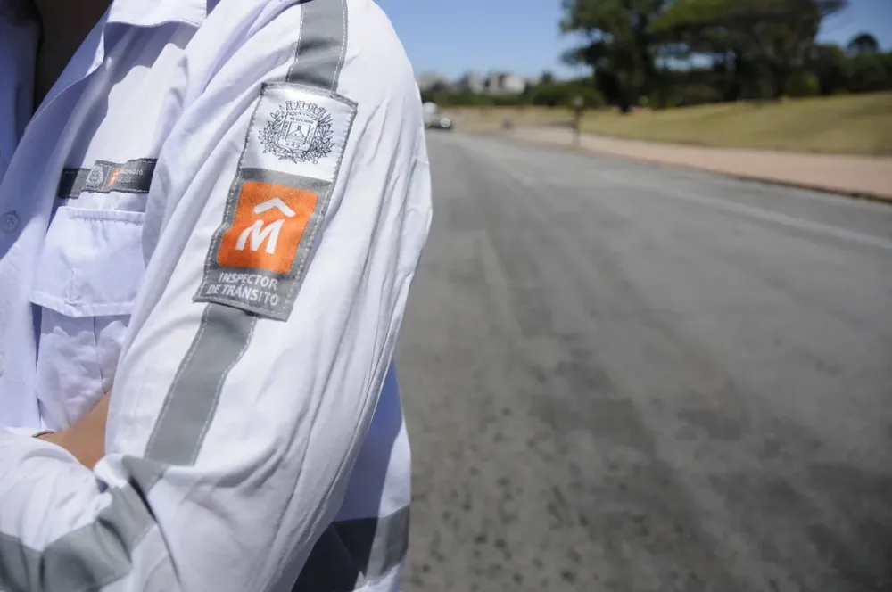 El incidente ocurrió este lunes en la intersección de Yaguarón y Uruguay