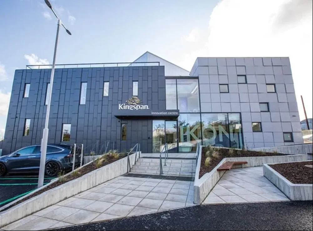 Centro IKON de innovación de Kingspan en Irlanda