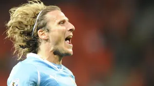 Para la colección: mirá los 36 goles de Forlán con la selección