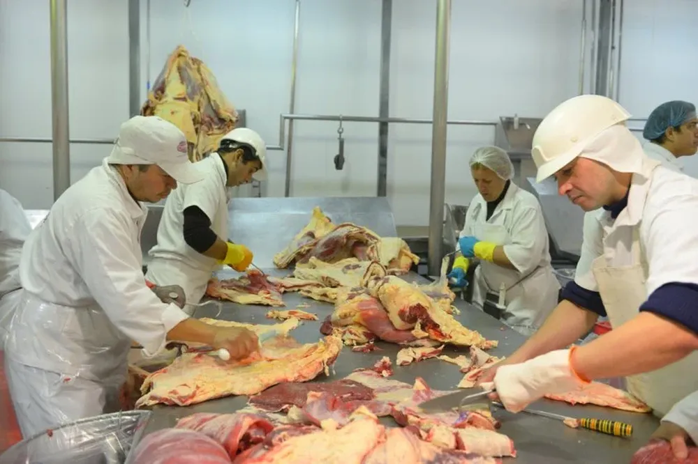 China que fue el principal comprador de las carnes uruguaya adquirió 103.449 toneladas