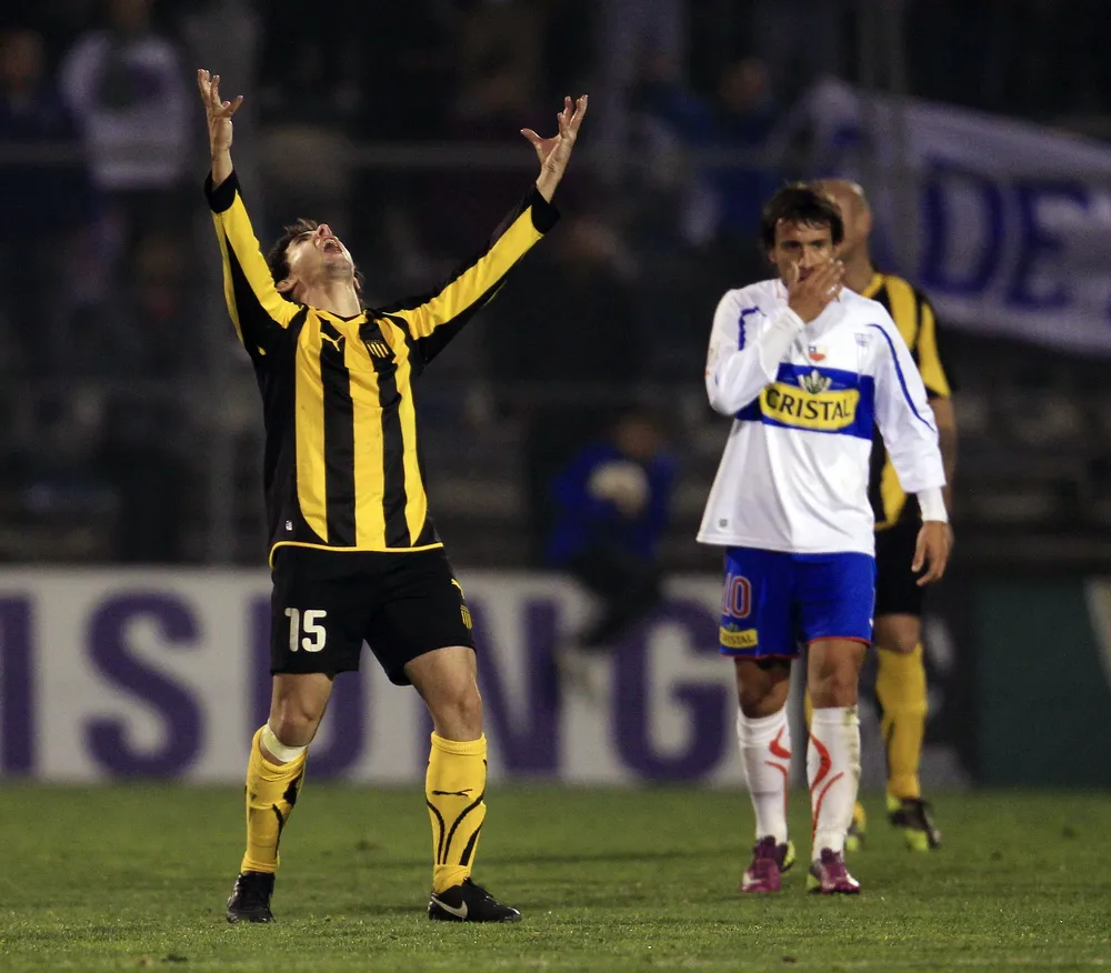 Corujo festeja la clasificación