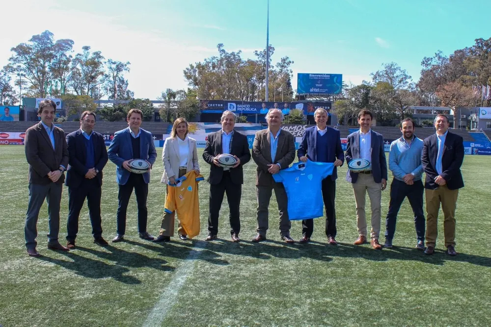 Actividad en el estadio Charrúa.
