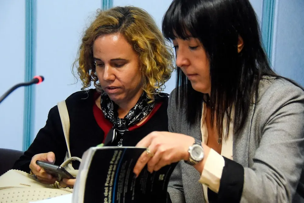 Sabrina Flores y Gloria Nicolini, las nuevas fiscales del caso Astesiano