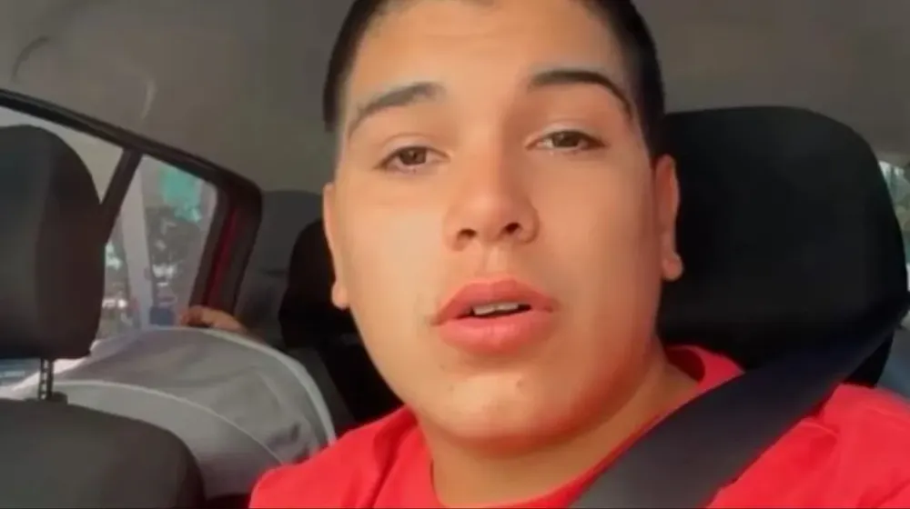 Se enoja el influencer.