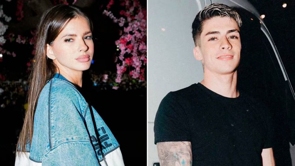 La pareja está junta desde hace un año pero nunca hasta ahora habían confirmado el romance