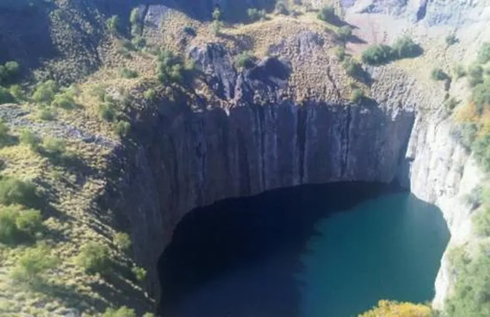 El Big Hole de Kimberley