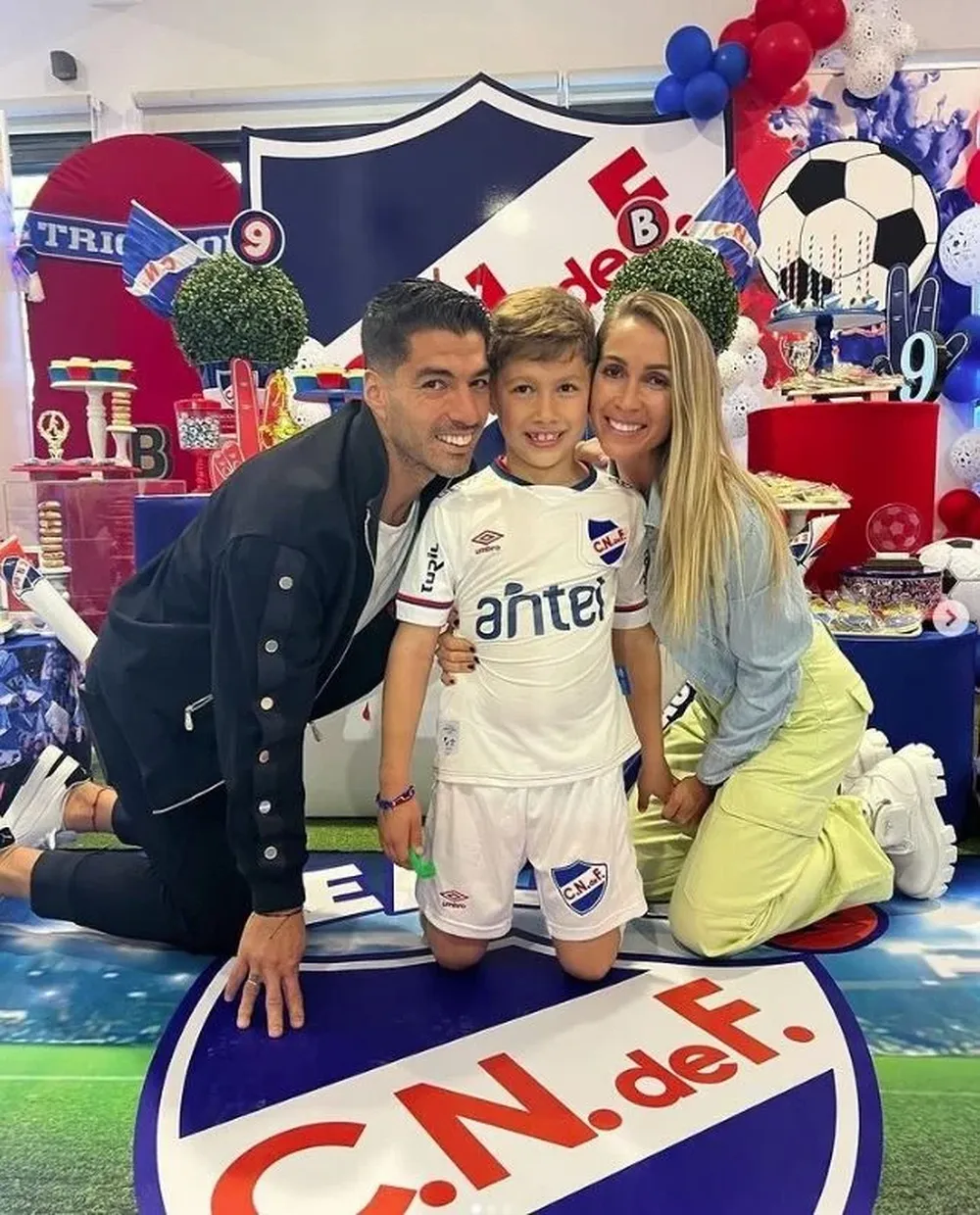 Benjamín Suárez debutó con gol