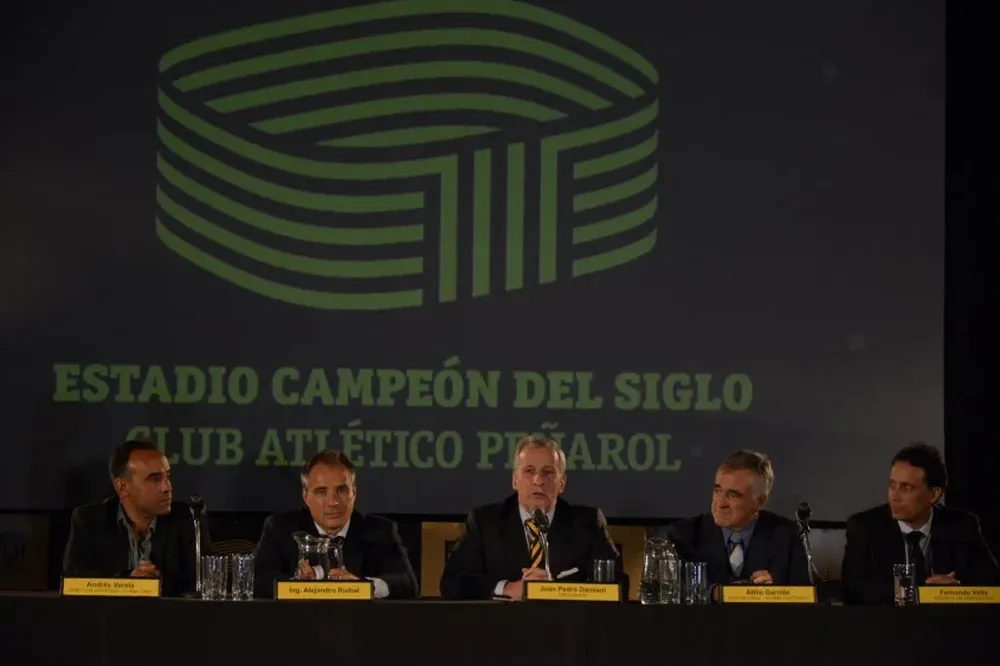 Damiani habló de la inauguración del futuro estadio aurinegro