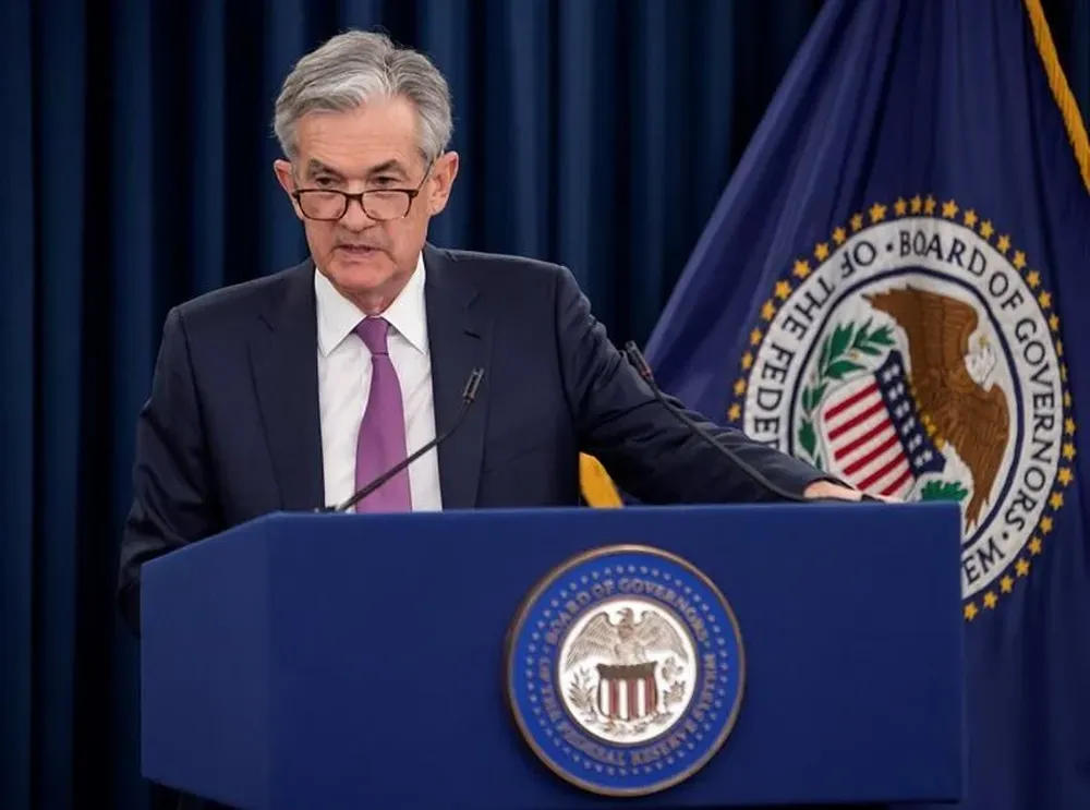 El presidente de la Fed, Jerome Powell.