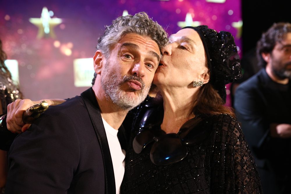 Leo Sbaraglia y Graciela Borges. Leo Sbaraglia y Graciela Borges.