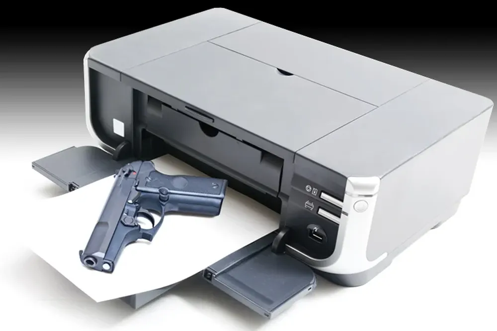 Liberator, la pistola impresa en 3D inventada por Cody Wilson