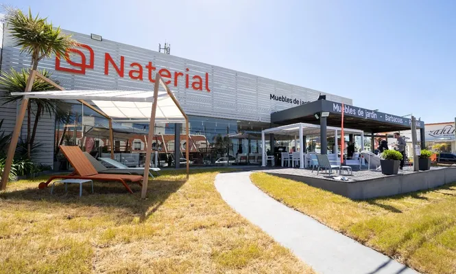 El exterior del nuevo local en La Barra