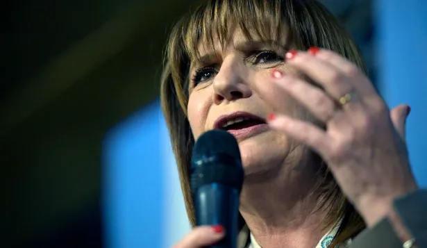 Patricia Bullrich, precandidata a presidenta de Juntos por el Cambio