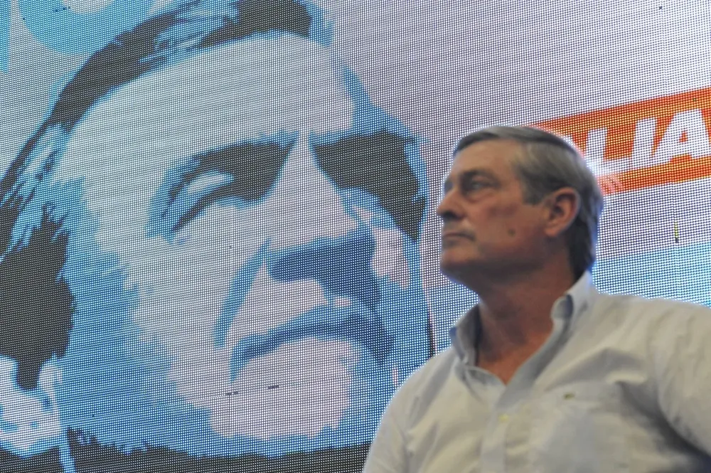 El intendente de Soriano, Guillermo Besozzi. Archivo