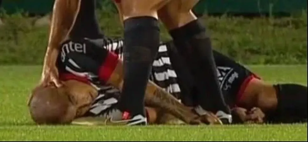 Guzmán Pereira se desmayó