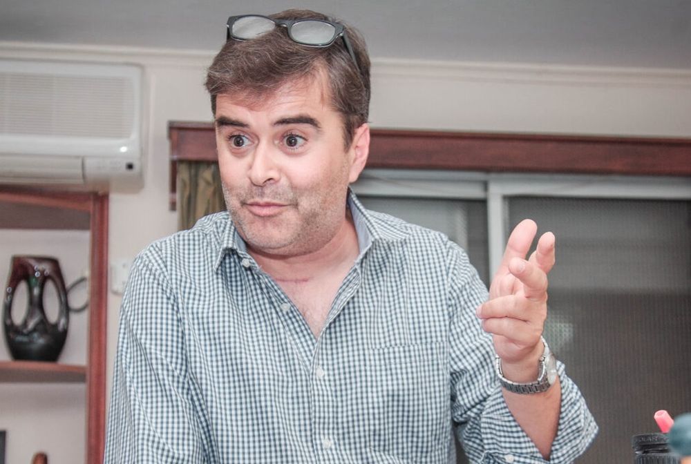 Pablo Ponce, candidato a intendente de Soriano por el Frente Amplio