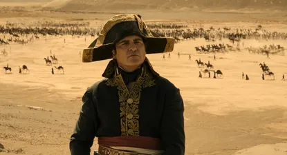 Un historiador denuncia un gran error histórico de Napoleón de Ridley Scott.