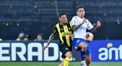 Javier Cabrera y Christian Oliva