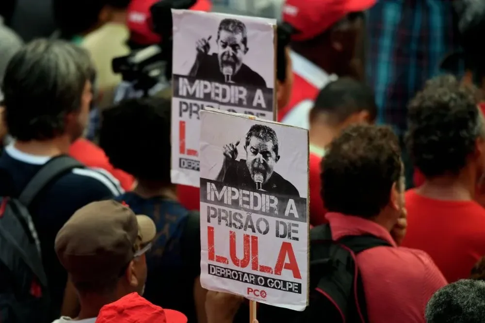 AFP / NELSON ALMEIDA