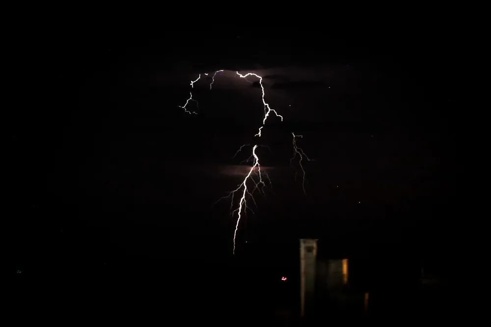 Inumet advierte por lluvias y tormentas para el norte del país