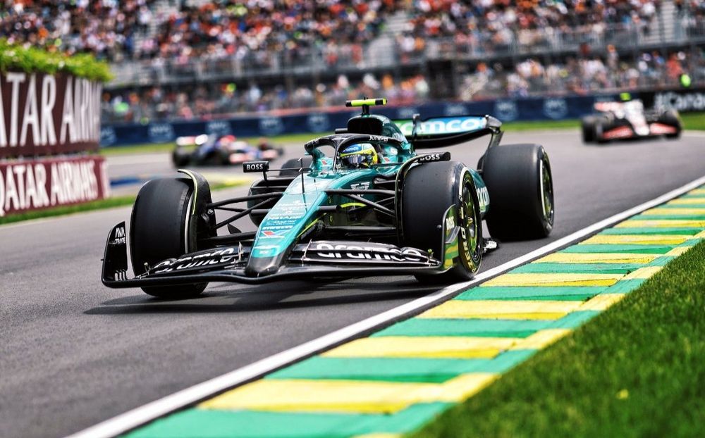 Fernando Alonso terminó sexto en Canadá.