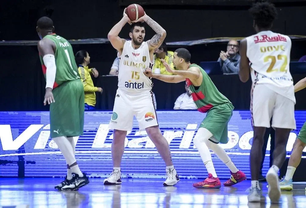 Esteban Batista descendió con Olimpia