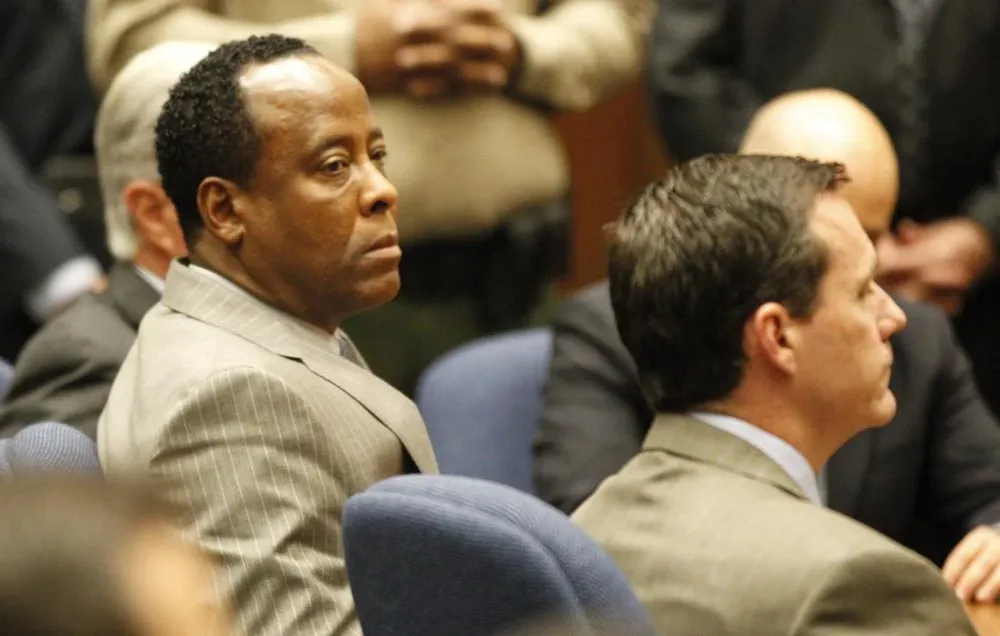 Conrad Murray