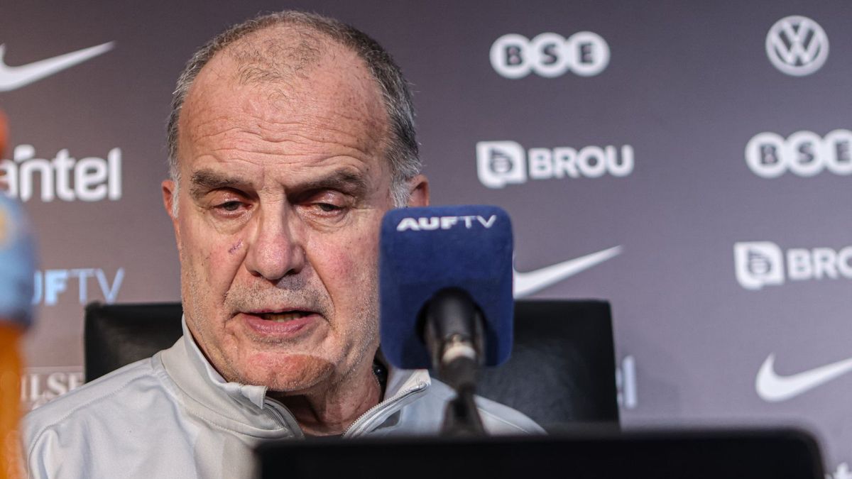 Marcelo Bielsa habló en Italia previo al partido de Uruguay ante Argelia: 