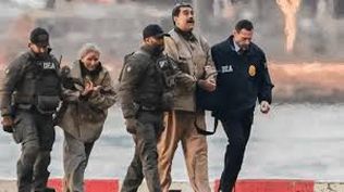 Nicolás Maduro y su esposa, Cilia Flores, detenidos y enviados a una cárcel de Nueva York.