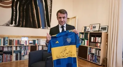 El guiño de Macron a Javier Milei y la respuesta del presidente electo