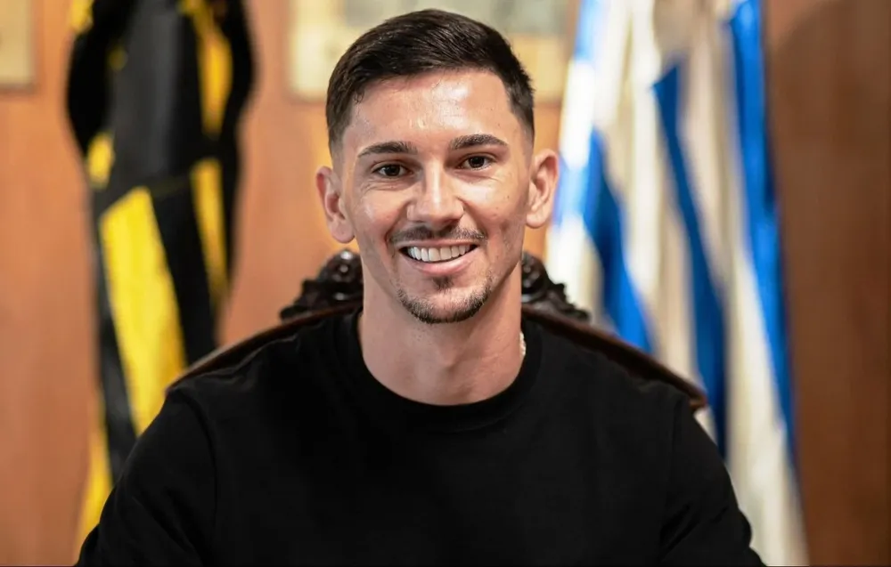 Maxi Silvera, ahora sí, jugador de Peñarol