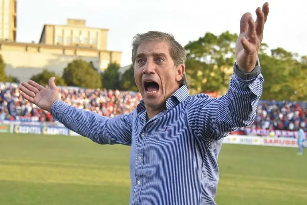 Eduardo Acevedo dijo que su plantel tiene corazón. C. Dos Santos