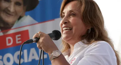 Boluarte llegó al poder en Perú en 2022, tras la abrupta salida de su predecesor, Pedro Castillo.
