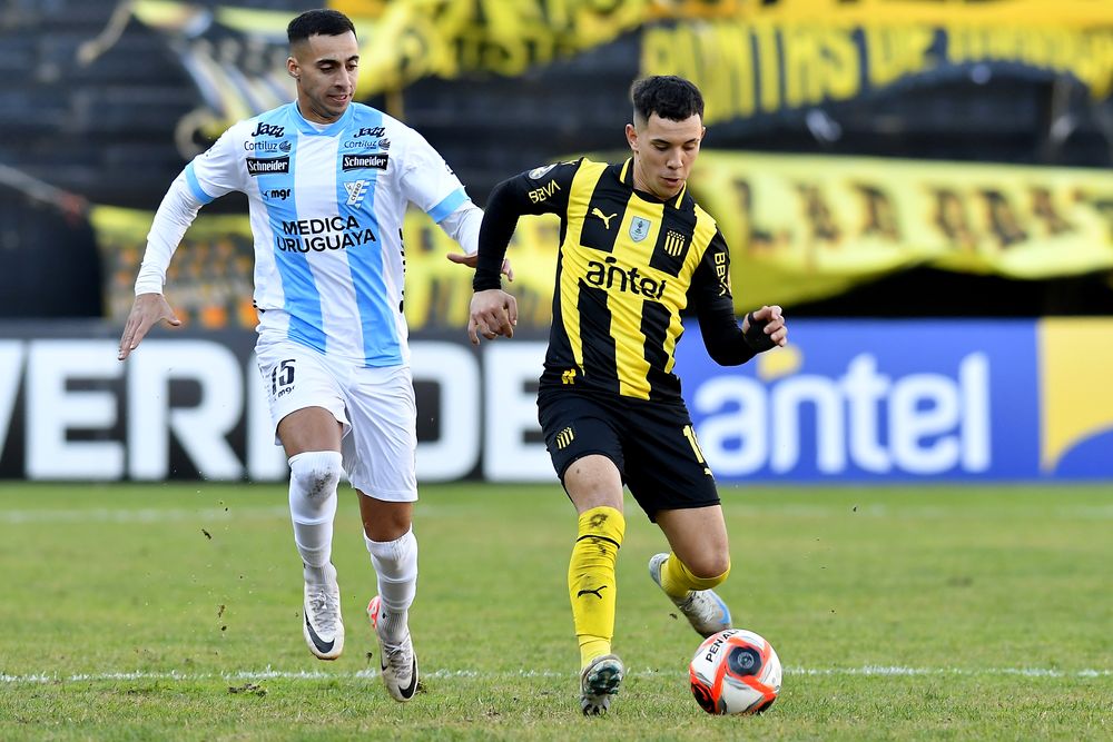 Peñarol Cerro campeonato intermedio 2025/Leonardo Fernández