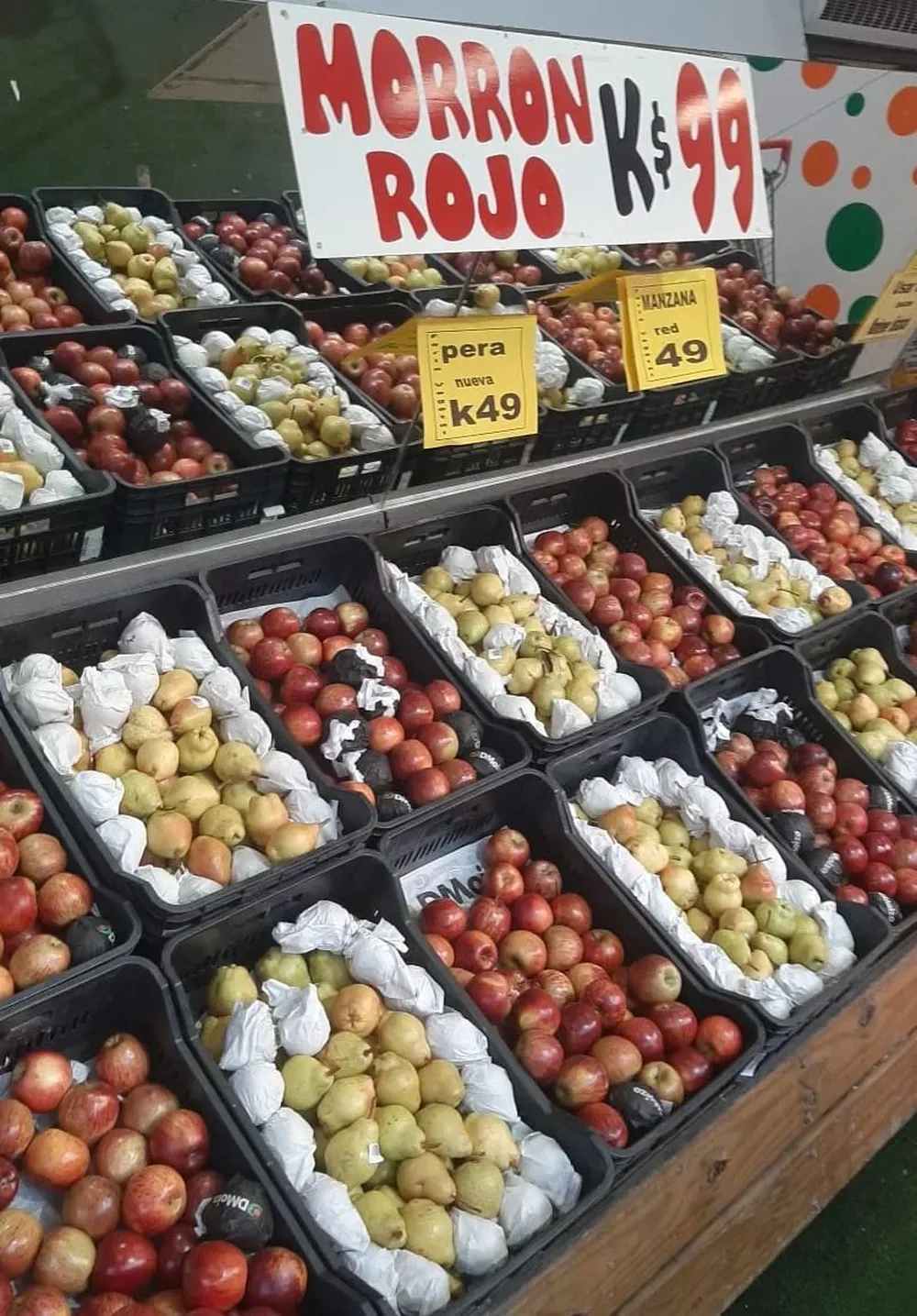 Un buen momento para la compra de varios rubros en la canasta frutihortícola.