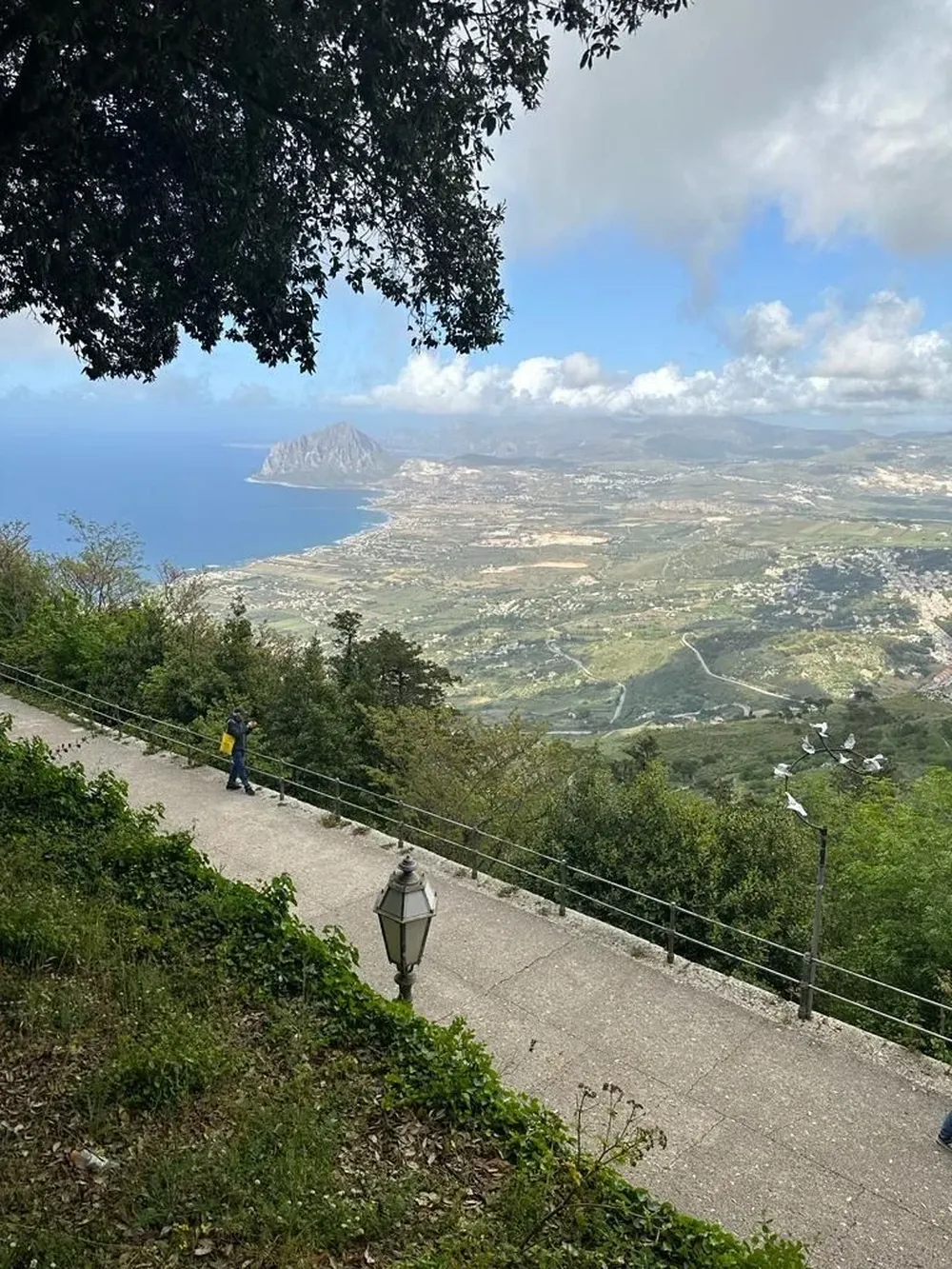 Costa de Erice, en Sicilia.