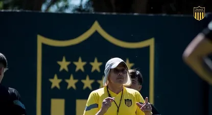 Alfredo Arias al frente de Peñarol