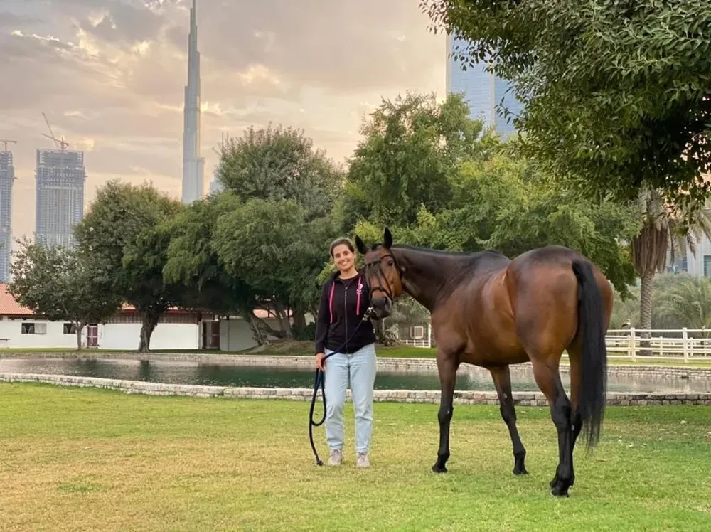 Irina Fornio es sanducera y veterinaria.